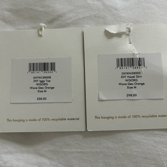 DVF Iggy Top and Hazel Skirt - Picture 6 of 6